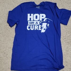 Blue Graphic T-Shirt